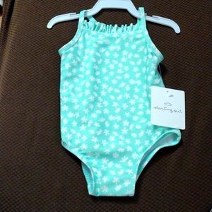 Starting Out Baby Girl Infant Swimsuit size 6 months New NWT